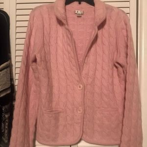 100% Cashmere Sweater Cardigan